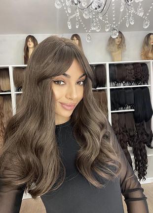 Перука як натуральна🔝парик шатен как натуральный