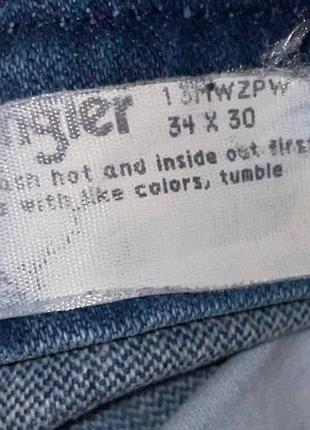 Wrangler винтажные джинсы 13mwz (made in usa)2 фото