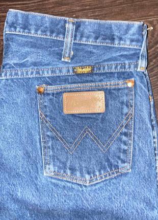 Wrangler винтажные джинсы 13mwz (made in usa)3 фото