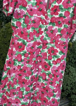 F&f яскраве романтичне жіноче плаття сукня віскоза  12/406 фото
