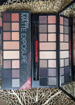 Smashbox matte exposure eyeshadow palette