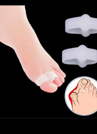 Силіконові протектори для пальців ніг5 фото