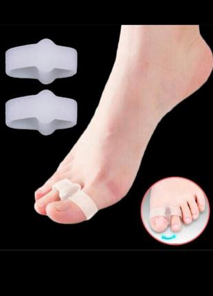 Силіконові протектори для пальців ніг4 фото