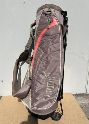 Сумка для гольфа puma golf stand bag