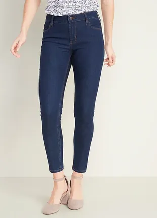 Синие джинсы    skinny   h&m   / размер 29