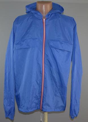 Непромокаемая куртка, мужская (l) складывается в карман