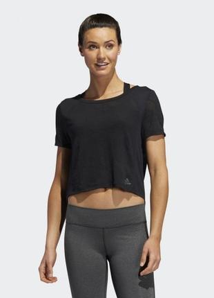 Burnout ✔better cotton спортивная для тренировок футболка с фигурным вырезом удлиненная спинка суперлегкий материал коттон2 фото