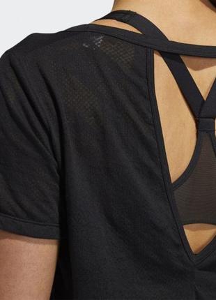 Burnout ✔better cotton спортивная для тренировок футболка с фигурным вырезом удлиненная спинка суперлегкий материал коттон5 фото