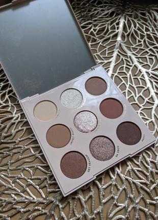 Going coconuts colorpop eyeshadow palette