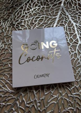 Going coconuts colorpop eyeshadow palette2 фото