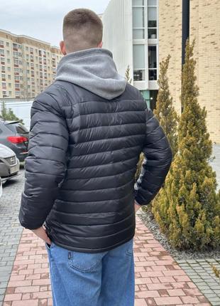 Куртка мікропуховик levis packable jacket на весну7 фото