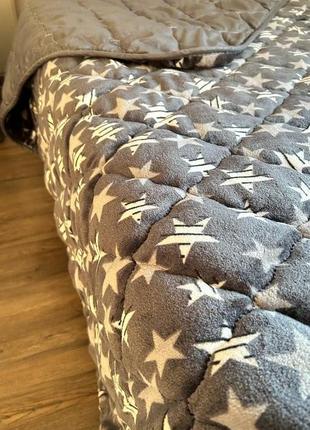 Флісові покривала , мустанг