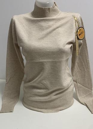 ❗️акция❗️  гольф водолазка milano, свет бежевого цвета!