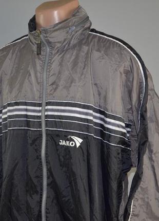 Плотная, непромокаемая куртка jako (xl) германия.2 фото