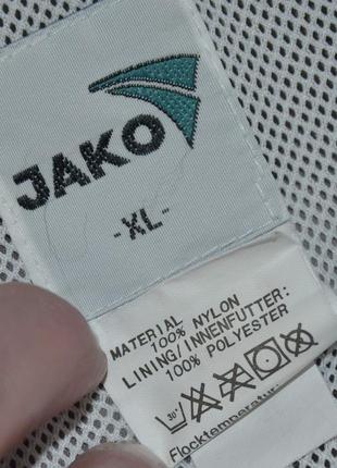 Плотная, непромокаемая куртка jako (xl) германия.5 фото