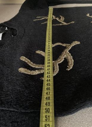 Брендовий якісний теплий светр 27%шерсті6 фото