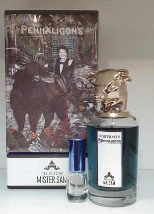 Мужская парфюмированная вода penhaligon's the blazing mr sam2 фото