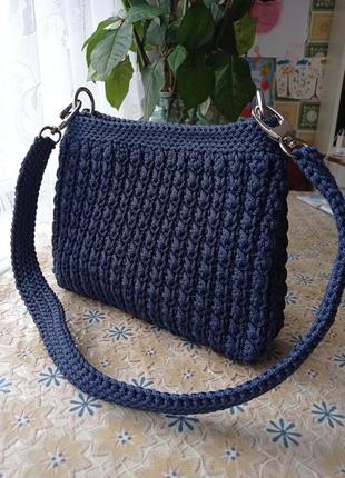 Сумка ручної роботи, з джгуту