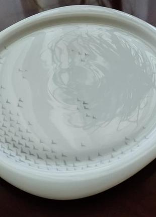 Красивое,раритетное блюдо rosenthal. germany. диаметр-32см.