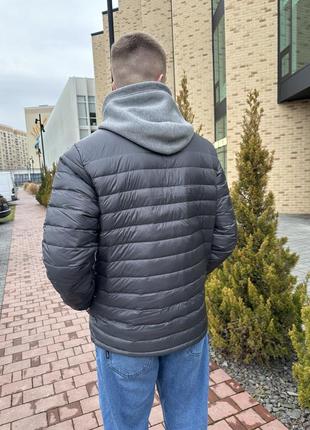 Куртка на весну levis packable jacket ( мікропуховик )3 фото