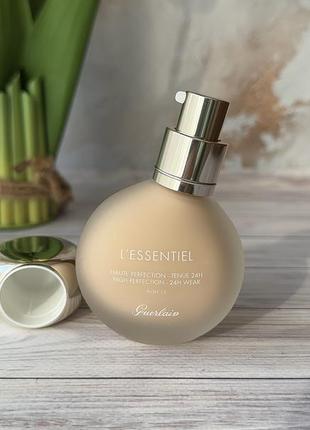 Високоефективний тональний засіб guerlain l'essentiel high perfection spf 15