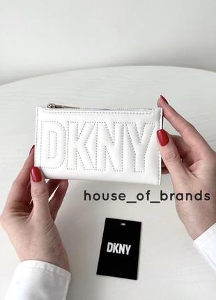 Dkny elsa bifold wallet женский кожаный брендовый кошелек дкну оригинал портмоне на подарок жене на подарок девушке