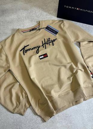 Світшот tommy hilfiger, жіночий світшот, tommy hilfiger, без передоплат