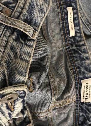 Джек джонсон  джинс з еластаном принт прошивка як в левіс3 фото