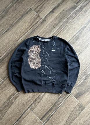 Nike zeus custom sweatshirt mens