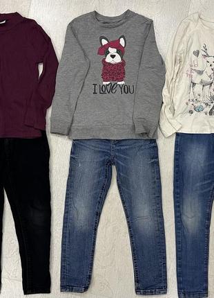 Комплект для дівчинки любий 100 грн