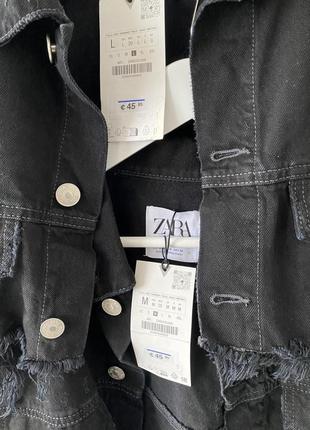 Джинсивий костюм zara3 фото