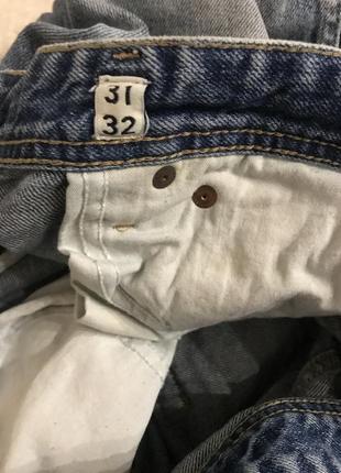 Джек джонсон  джинс з еластаном принт прошивка як в левіс6 фото
