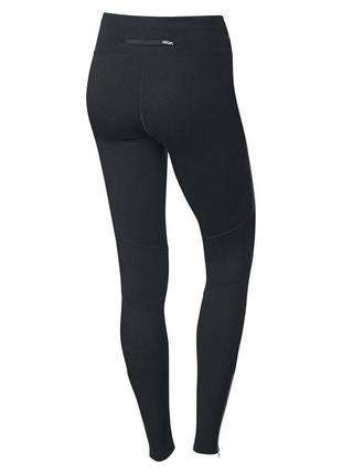 Женские утепленные лосины леггинсы тайтсы nike women element shield stay warm running2 фото