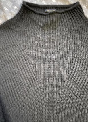 Вязаный свитер massimo dutti2 фото