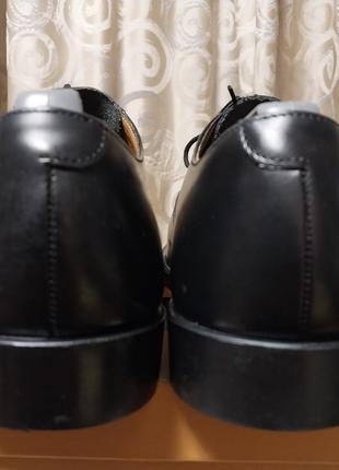 Високоякісні  номерні шкіряні туфлі  ручної роботи6 фото