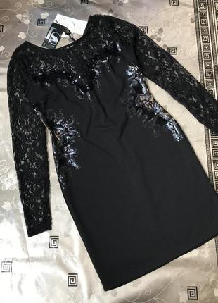 Святкова чорна сукня