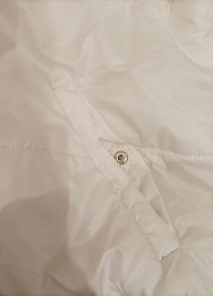 Куртка біла3 фото