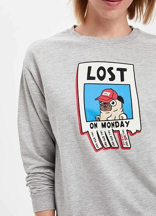 Толстовка з принтом