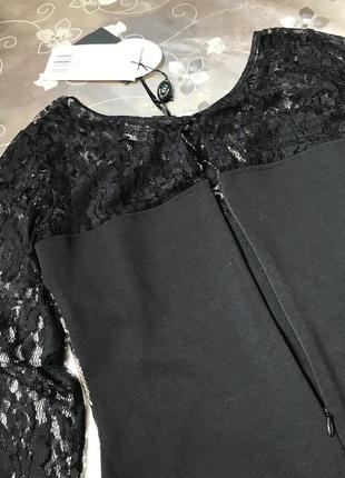 Святкова чорна сукня4 фото