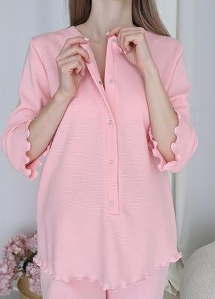 Пижама для беременных и кормящих3 фото
