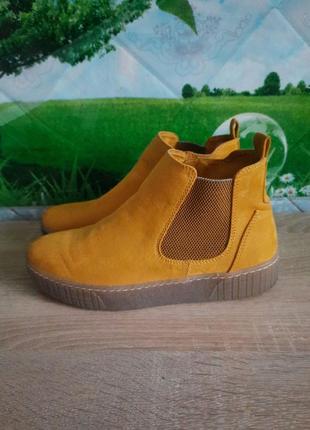 Челсі marco tozzi 38-24,5-25см!