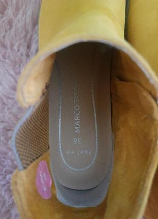 Челсі marco tozzi 38-24,5-25см!