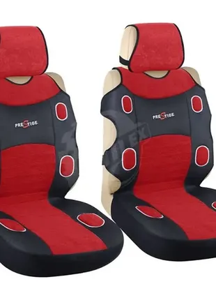Чохли-майки milex prestige на передні сидіння автомобіля.
