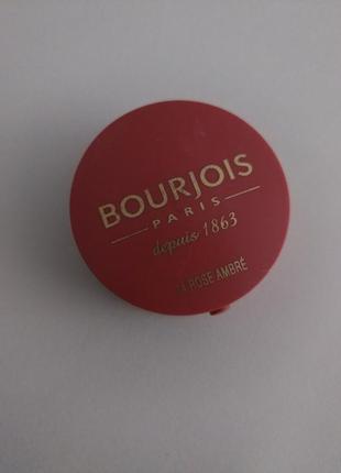 Рум'яна bourjois rose ambre