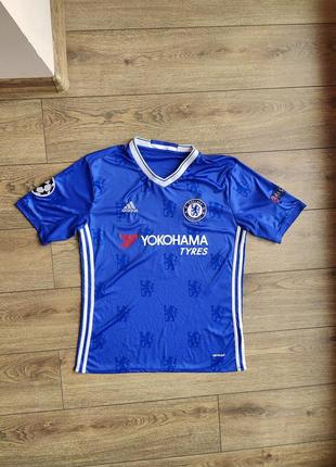 Футболка adidas chelsea poldo