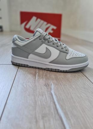 Жіночі шкіряні кросівки nike sb dunk low