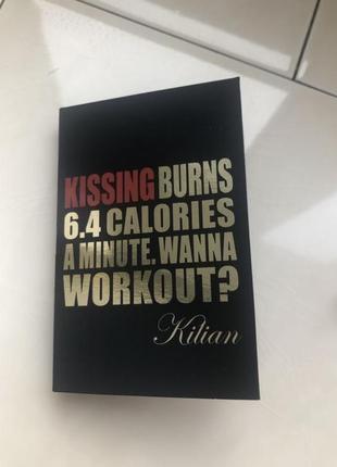 Пробник парфумів kilian kissing burns 6.4 calories (оригінал)1 фото