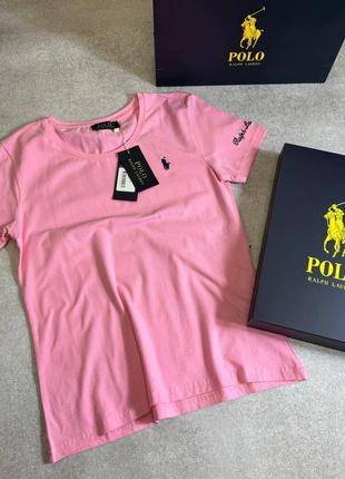 Футболка polo ralph lauren, жіноча футболка, polo ralph lauren, без передоплат