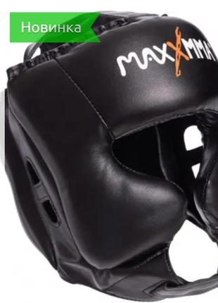 Maxxmma  шлем боксерский