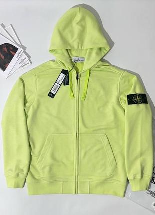 Зіп худі stone island